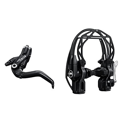 Magura Hs33 R Felgenbremse Freno de Bicicleta, Unisex Adulto, Negro, 2-Finger Hebel