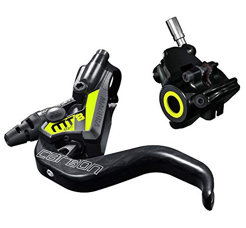 Magura MT8 SL FM, 1 dedo HC Carboplay, 1 sistema de frenado, color negro/amarillo, talla única