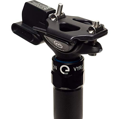 Magura VYRON seatpost, mit Elect INKL. Remote Cap Tija del sillín, Unisex Adulto, Negro, Hub: 125mm Ø:31,6mm