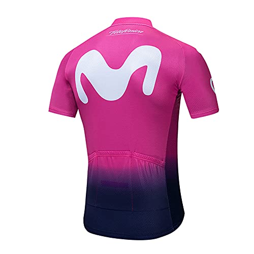 Maillot Ciclismo Hombre Ropa Verano Ciclismo para Deportes al Aire Libre Ciclo Bicicleta