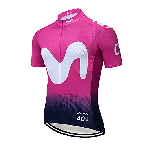 Maillot Ciclismo Hombre Ropa Verano Ciclismo para Deportes al Aire Libre Ciclo Bicicleta