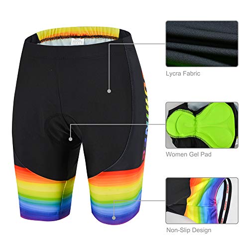 Maillot Ciclismo Niño, Dibujos Animados Secado rápido Conjunto Ciclismo con culotes para MB, Traje Ciclismo Mujer Verano (2XS, Perro)