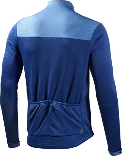 Maillot Cyclisme Response LS JSY M Bleu S05553. Taille FR = XS