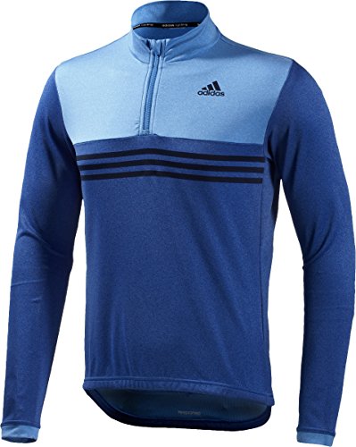 Maillot Cyclisme Response LS JSY M Bleu S05553. Taille FR = XS