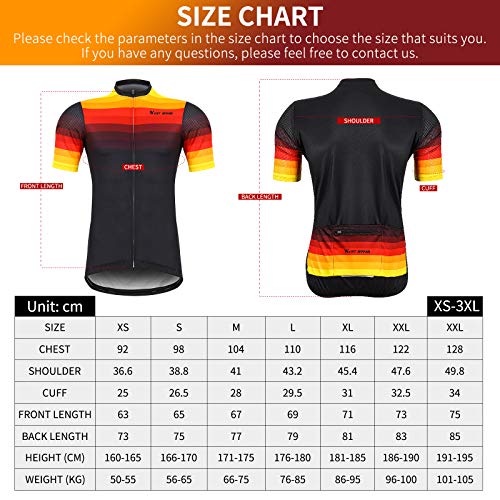 Maillot de ciclismo de manga corta para hombre, 29 bolsillos, cómodo y transpirable, resistente al viento, secado rápido, ropa deportiva para ciclismo, correr, ciclismo, senderismo, montañismo