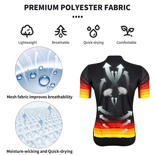 Maillot de ciclismo de manga corta para hombre, 29 bolsillos, cómodo y transpirable, resistente al viento, secado rápido, ropa deportiva para ciclismo, correr, ciclismo, senderismo, montañismo