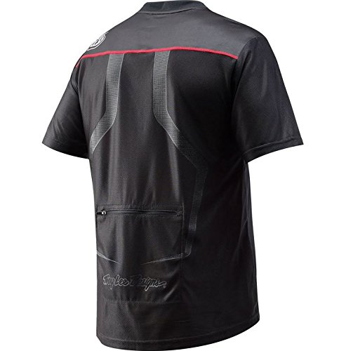 Maillot Troy Lee Skyline Race - Negro, o Peque o