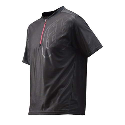 Maillot Troy Lee Skyline Race - Negro, o Peque o