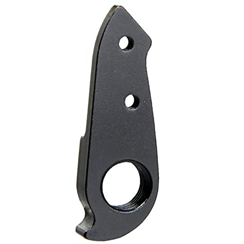 MAIOPA Duradera 1pc Aley Gear Mech Tail Hook Parts Dropout Detailleur Hanger para Cervelo 2011 R3 R5 R5CA RS S5 Equipo DRH-R-2011 Bicicleta Fáciles de reemplazar (Color : Black)