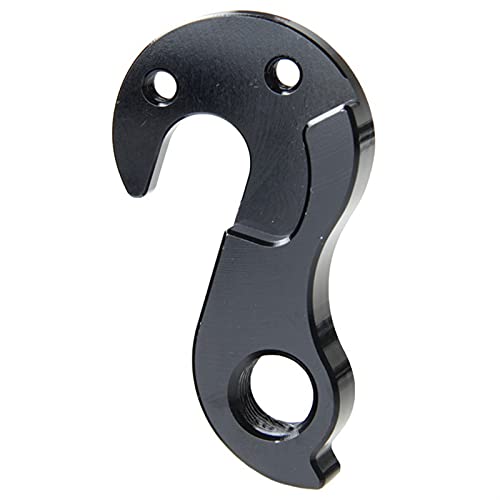 MAIOPA Duradera Percha de desviador 1pc para Bianchi Allroad Impulso Disc C1355409 BXT Formato de Engranaje Trasero Mech Dropout Tail Hook Fáciles de reemplazar (Color : Black)