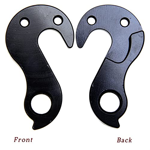 MAIOPA Duradera Percha de desviador 1pc para Bianchi Allroad Impulso Disc C1355409 BXT Formato de Engranaje Trasero Mech Dropout Tail Hook Fáciles de reemplazar (Color : Black)