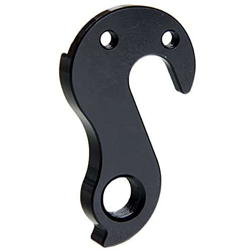 MAIOPA Duradera Percha de desviador 1pc para Bianchi Allroad Impulso Disc C1355409 BXT Formato de Engranaje Trasero Mech Dropout Tail Hook Fáciles de reemplazar (Color : Black)