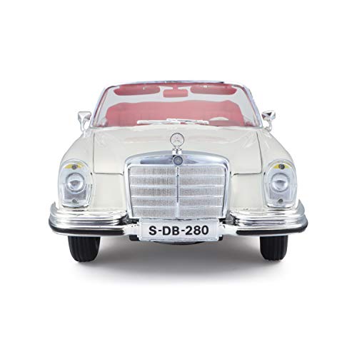 Maisto 31811 - Mercedes 280SE, 66 Convertible 1:18 (varios colores) , color/modelo surtido