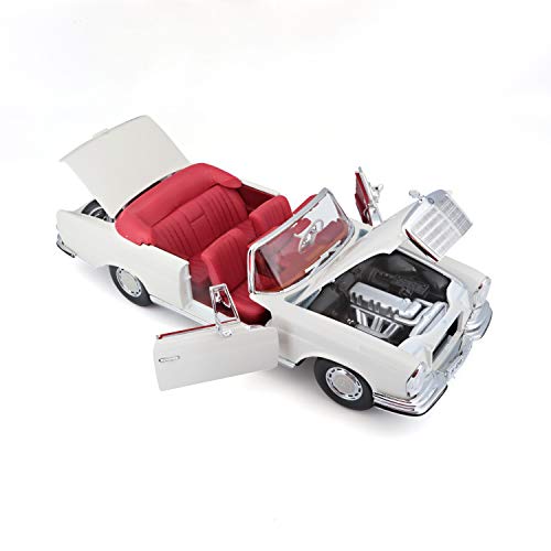 Maisto 31811 - Mercedes 280SE, 66 Convertible 1:18 (varios colores) , color/modelo surtido