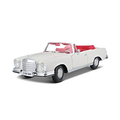 Maisto 31811 - Mercedes 280SE, 66 Convertible 1:18 (varios colores) , color/modelo surtido