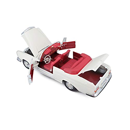 Maisto 31811 - Mercedes 280SE, 66 Convertible 1:18 (varios colores) , color/modelo surtido