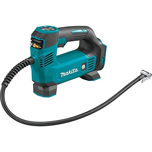 Makita DMP180Z DMP180Z-Compresor de Aire Compt. LXT 18V-Solo, 18 V, Negro