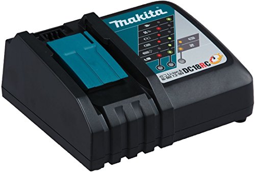 Makita DTW1001RTJ Brushless - Llave de impacto 1050Nm, inserción 3/4", 2 baterías de 18V, 5.0 Ah Li-ion