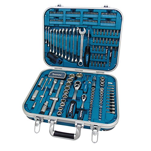 Makita Juego de herramientas 227 piezas, 1 pieza, P de 90532