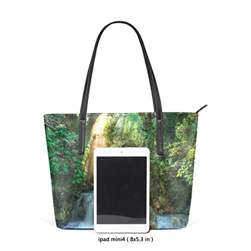 MALPLENA In The Wood Torrent - Bolso de mano para mujer, diseño de torrente