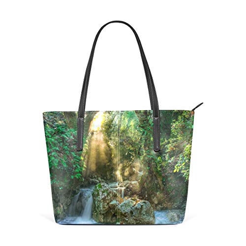 MALPLENA In The Wood Torrent - Bolso de mano para mujer, diseño de torrente