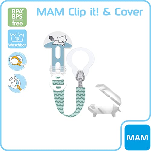 MAM Clip it! y Cover Boy.