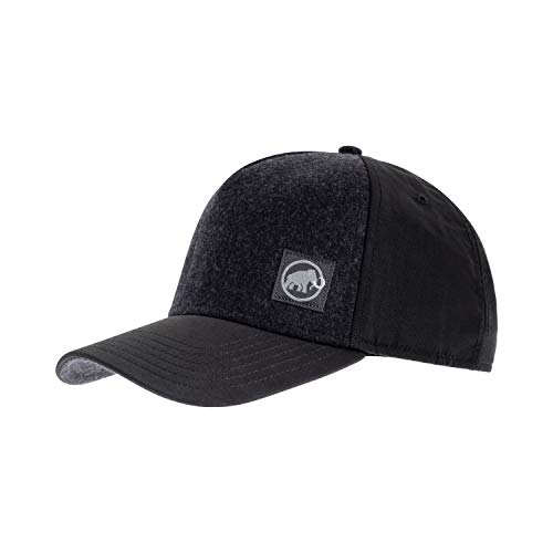 Mammut ALNASCA - Gorra, Unisex Adulto, Negro(Black-Phantom)