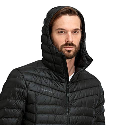 Mammut Chaqueta con Capucha Albula In, Hombre, Black, S