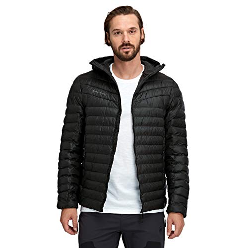 Mammut Chaqueta con Capucha Albula In, Hombre, Black, S