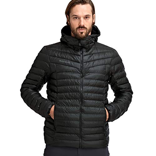 Mammut Chaqueta con Capucha Albula In, Hombre, Black, S