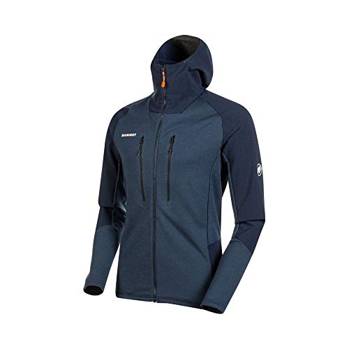 Mammut Chaqueta con Capucha Eiswand Advanced Ml, Hombre, Night, M