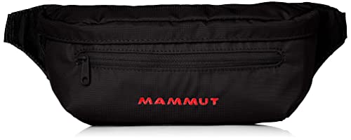 Mammut Classic Bumbag 2520 Mochila, Unisex adultos, Negro (Black)