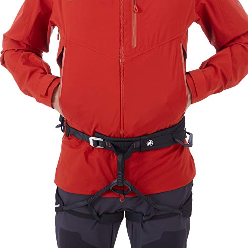 Mammut Kento Hardshell - Chaqueta con Capucha para Hombre, otoño/Invierno, Hombre, Color Scooter, tamaño Small