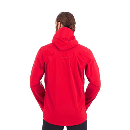 Mammut Kento Hardshell - Chaqueta con Capucha para Hombre, otoño/Invierno, Hombre, Color Scooter, tamaño Small