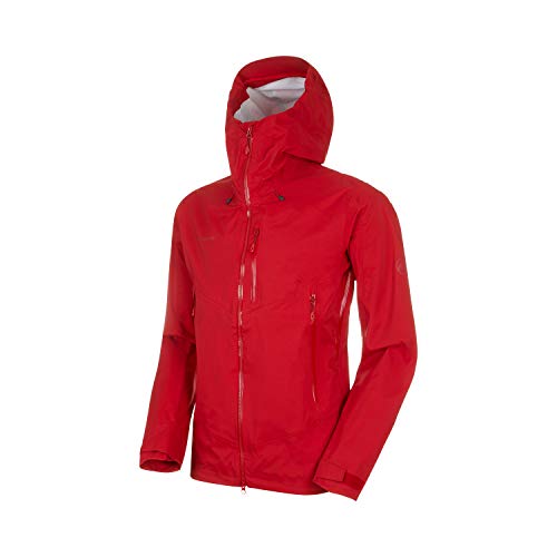 Mammut Kento Hardshell - Chaqueta con Capucha para Hombre, otoño/Invierno, Hombre, Color Scooter, tamaño Small