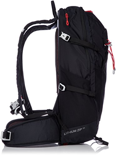 Mammut Lithium Zip Mochila, Unisex adulto, Negro, Única