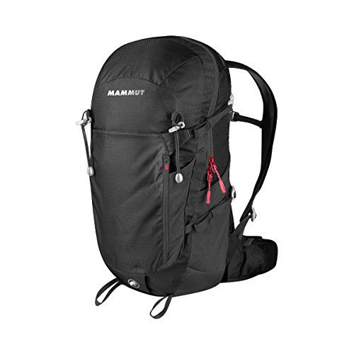 Mammut Lithium Zip Mochila, Unisex adulto, Negro, Única