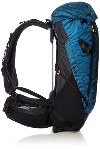 Mammut Mochila DUCAN 24, Adultos Unisex, Sapphire/Black (Multicolor), 24 l