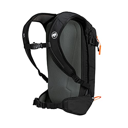 Mammut Nirvana 18 Mochila de esquí y Snowboard, Negro, 18 L Unisex Adulto