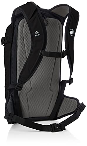 Mammut Nirvana 18 Mochila de esquí y Snowboard, Negro, 18 L Unisex Adulto