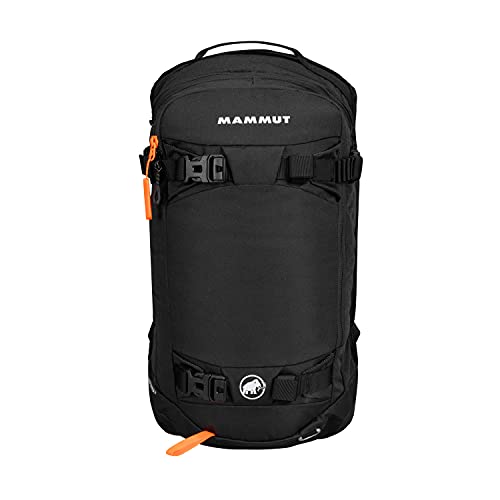 Mammut Nirvana 18 Mochila de esquí y Snowboard, Negro, 18 L Unisex Adulto