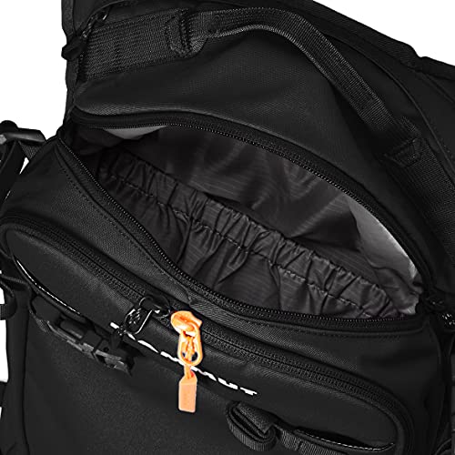 Mammut Nirvana 18 Mochila de esquí y Snowboard, Negro, 18 L Unisex Adulto