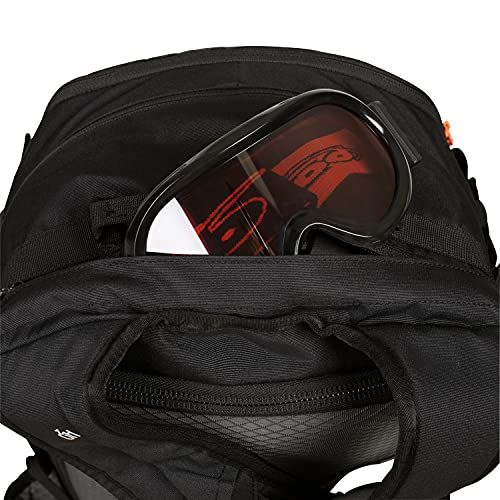 Mammut Nirvana 25 Mochila de esquí y Snowboard, Negro, 25 L Unisex Adulto