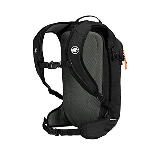 Mammut Nirvana 25 Mochila de esquí y Snowboard, Negro, 25 L Unisex Adulto