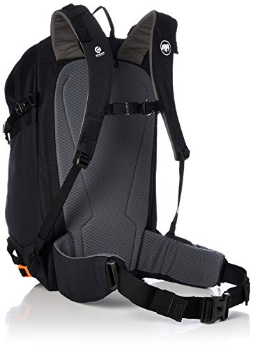 Mammut Nirvana 35, Mochila de esquí y Snowboard Unisex Adulto, Negro, 35 L