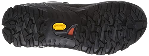 MAMMUT SAPUEN Low GTX, Zapatillas de Senderismo Hombre, Black/Dark Blazing, 43 1/3 EU