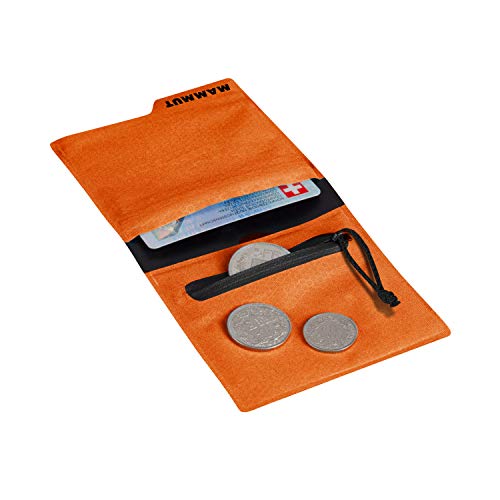 Mammut Smart Wallet Light Cartera para Pasaporte 10 Centimeters Naranja (Zion)