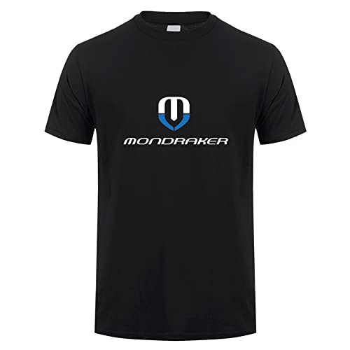 MANCHANG Mondraker Bikes T Shirt Summer Short Sleeve Cotton Mondraker T-Shirt Mans Tshirt Tops Tees LH-076