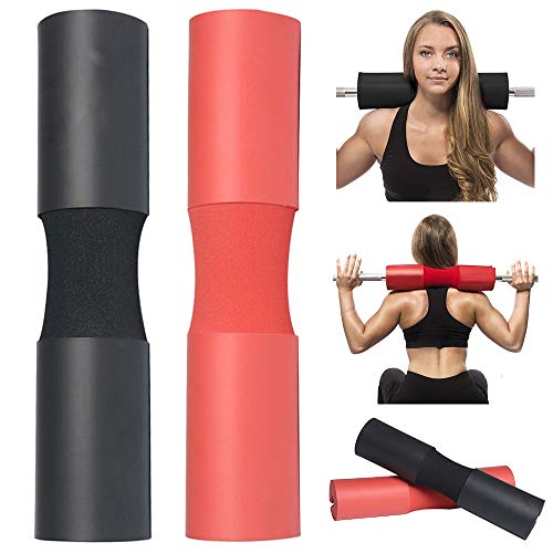 Mancuerna Mancuernas Dumbbell Dumbbells Barbell del hombro del cojín del protector de pesas en cuclillas cuello Hombrera aptitud cuello Hip Hop Puente barra de protección Accesorios Pad Mancuernas Dum