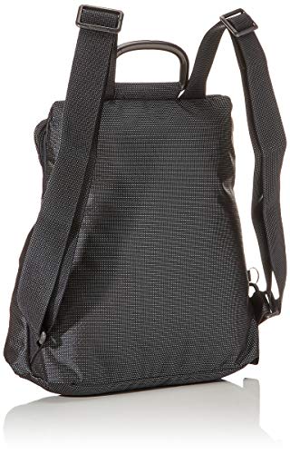 Mandarina Duck Md20, Mochila para Mujer, Gris (Dark Grey), 30x34x10 Centimeters (W x H x L)